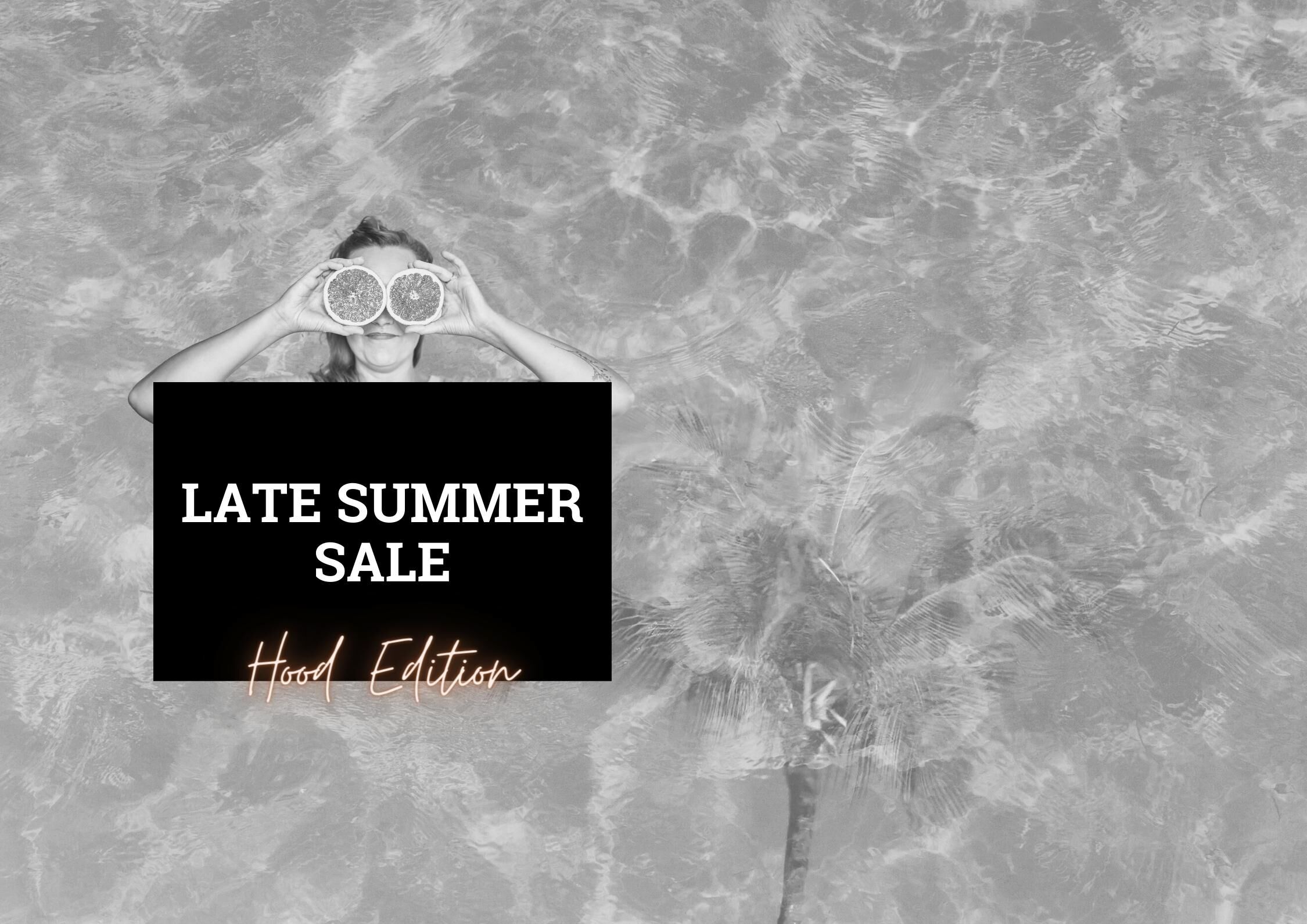 Late Summer Sale 2023 297 X 210 Mm